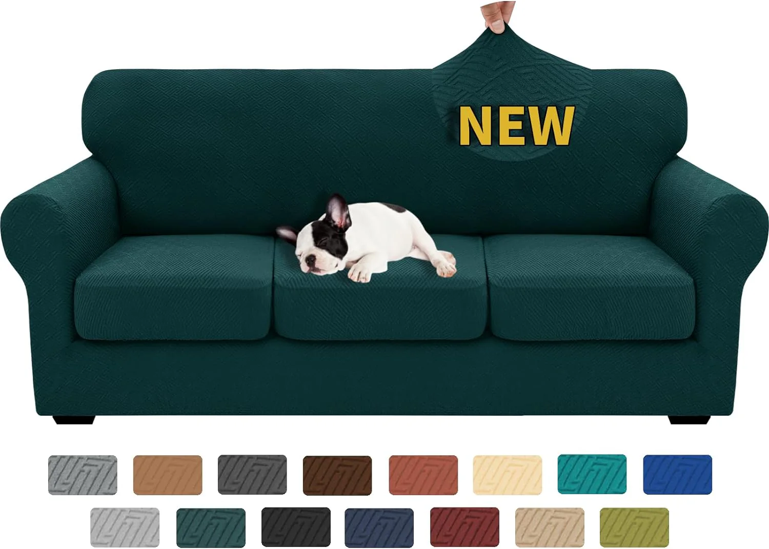 2025 Newest Sofa Couch Covers Super Stretch Thick Soft Sofa Cover Anti Slip Sofa Slipcover Dogs Cats Furniture Protector - Image 34