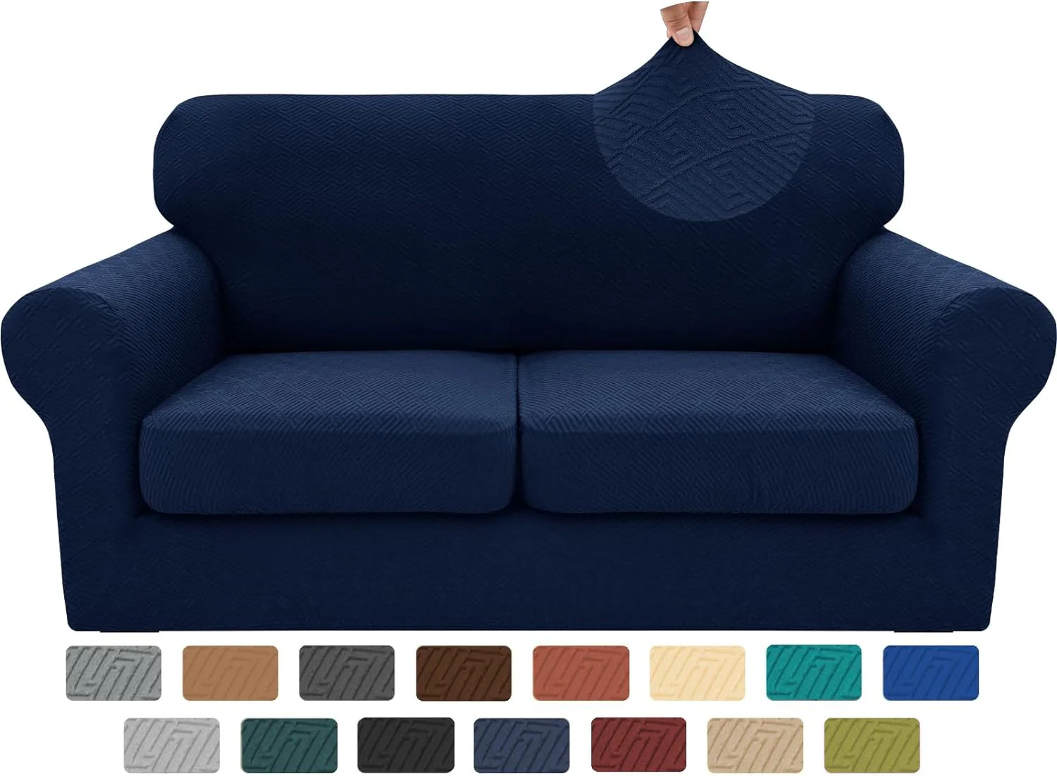 2025 Newest Sofa Couch Covers Super Stretch Thick Soft Sofa Cover Anti Slip Sofa Slipcover Dogs Cats Furniture Protector - Image 42