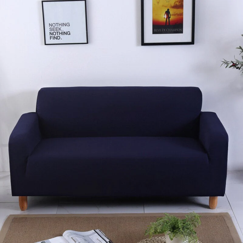 Pink Sofa Cover Spandex Elastic Sofa Covers Stretchy Dark Pink sofa covers for Corner Sofa 1/2/3/4 Sectional Magic Sofa Cover - Image 12