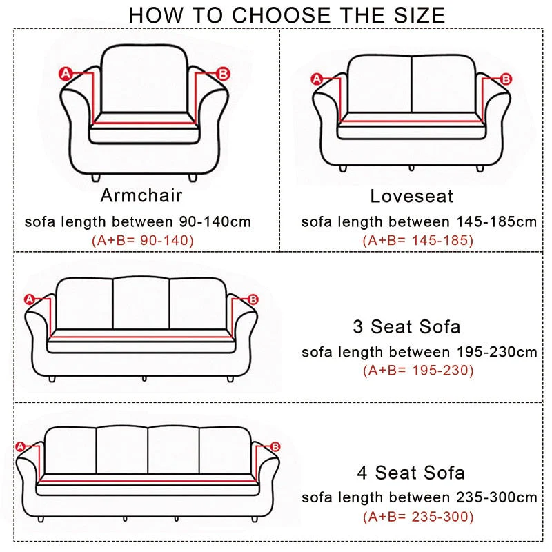Pink Sofa Cover Spandex Elastic Sofa Covers Stretchy Dark Pink sofa covers for Corner Sofa 1/2/3/4 Sectional Magic Sofa Cover - Image 7