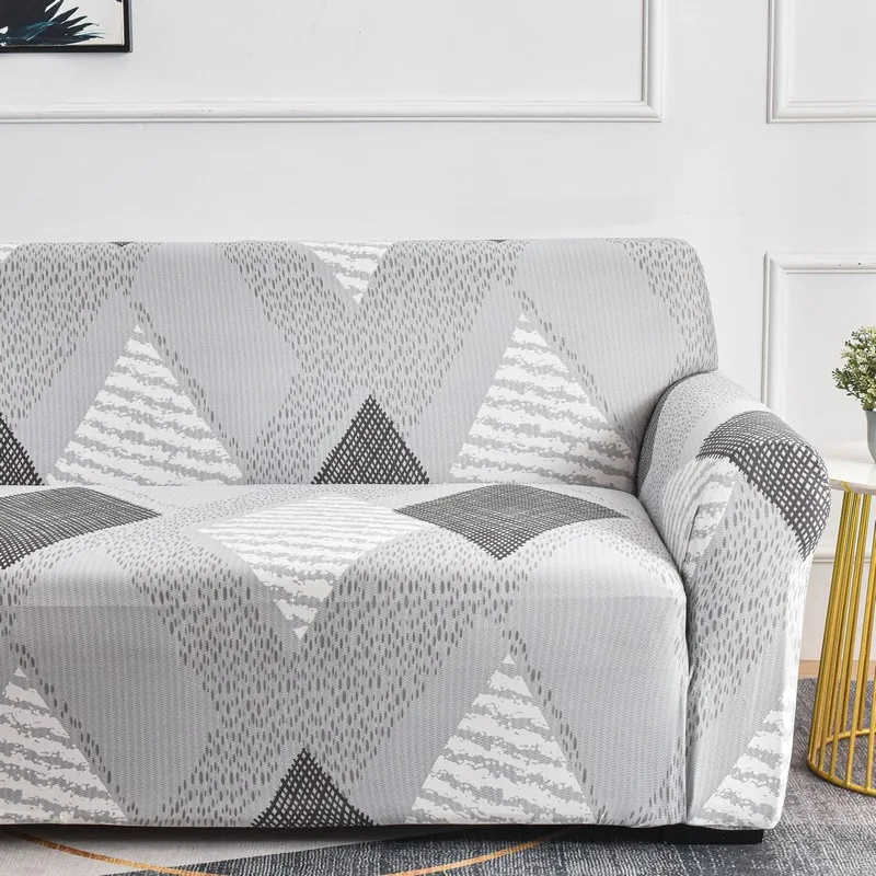 Plaid Pattern Sofa Covers for Living Room Stretch Couch Cover Elastic L shape Corner Sectional Sofa Slipcover for Kids Pet - Image 27