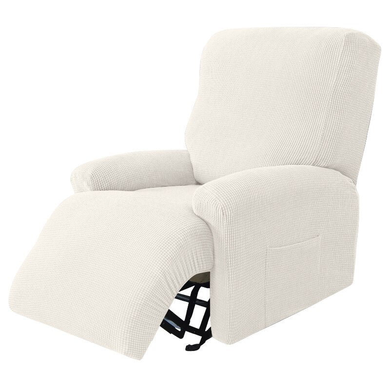 Polar Fleece Recliner Sofa Covers Elastic Relax Armchair Cover Sofa Covers for Living Room Lazy Boy Recliner Cover for Home Hotel - Image 13