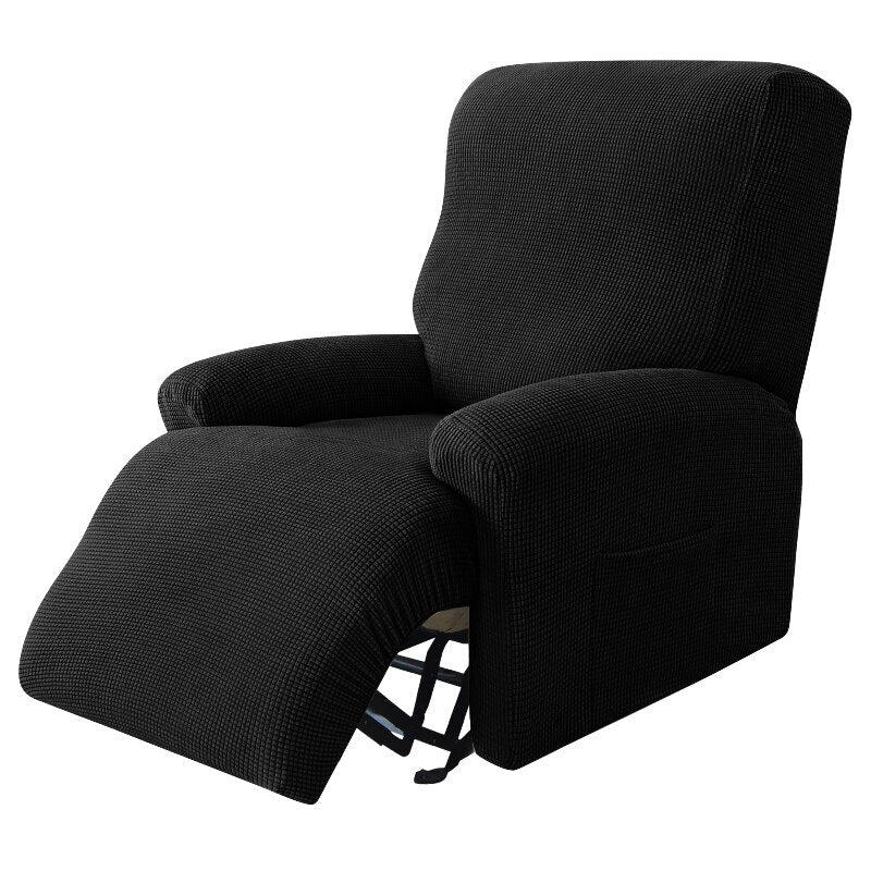 Polar Fleece Recliner Sofa Covers Elastic Relax Armchair Cover Sofa Covers for Living Room Lazy Boy Recliner Cover for Home Hotel - Image 7