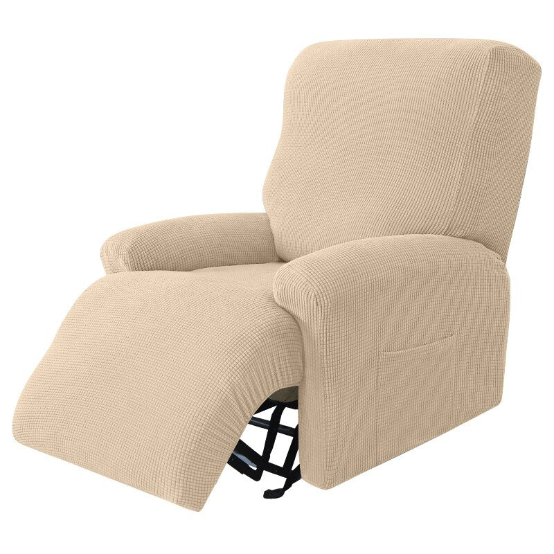 Polar Fleece Recliner Sofa Covers Elastic Relax Armchair Cover Sofa Covers for Living Room Lazy Boy Recliner Cover for Home Hotel - Image 9