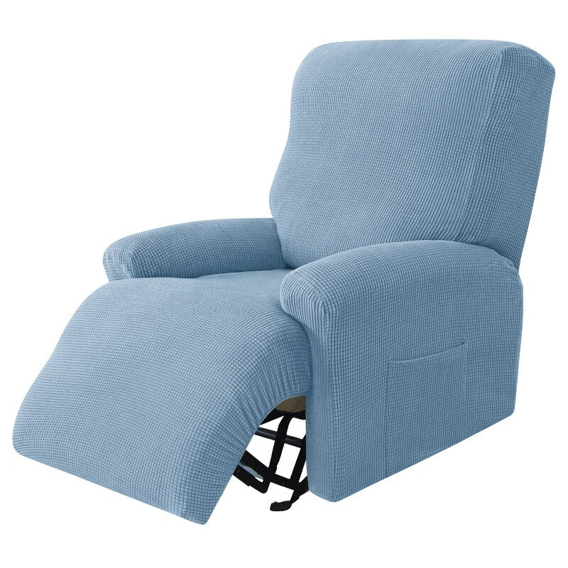 Recliner Cover 1/2/3/4 Seater Knitted Recliner Sofa Covers Lazy Boy Relax Armchair Cover Elastic Sofa Protector Lounge Home Pets Anti-Scratch - Image 11