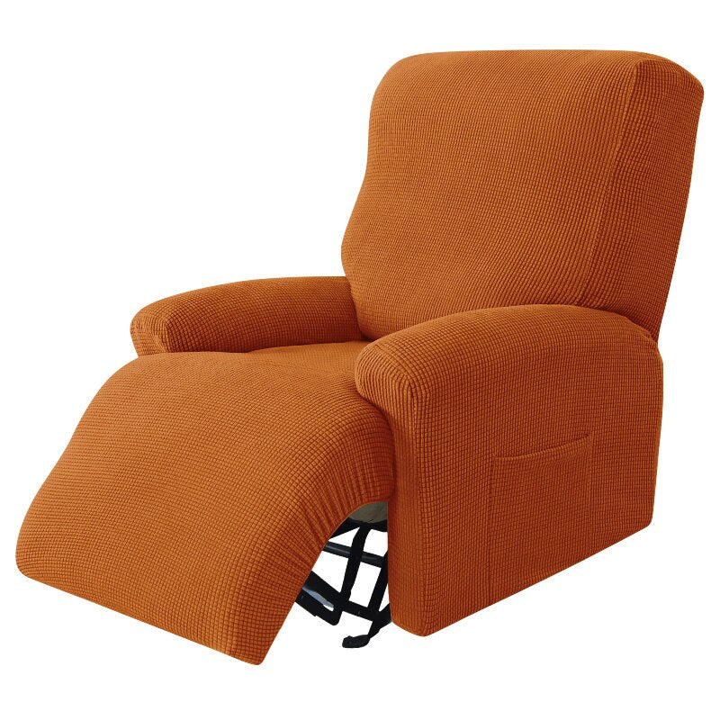 Recliner Cover 1/2/3/4 Seater Knitted Recliner Sofa Covers Lazy Boy Relax Armchair Cover Elastic Sofa Protector Lounge Home Pets Anti-Scratch - Image 16