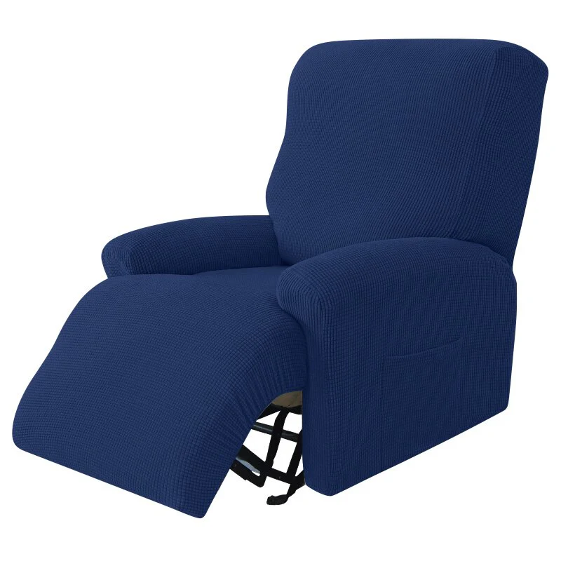 Recliner Cover 1/2/3/4 Seater Knitted Recliner Sofa Covers Lazy Boy Relax Armchair Cover Elastic Sofa Protector Lounge Home Pets Anti-Scratch - Image 18