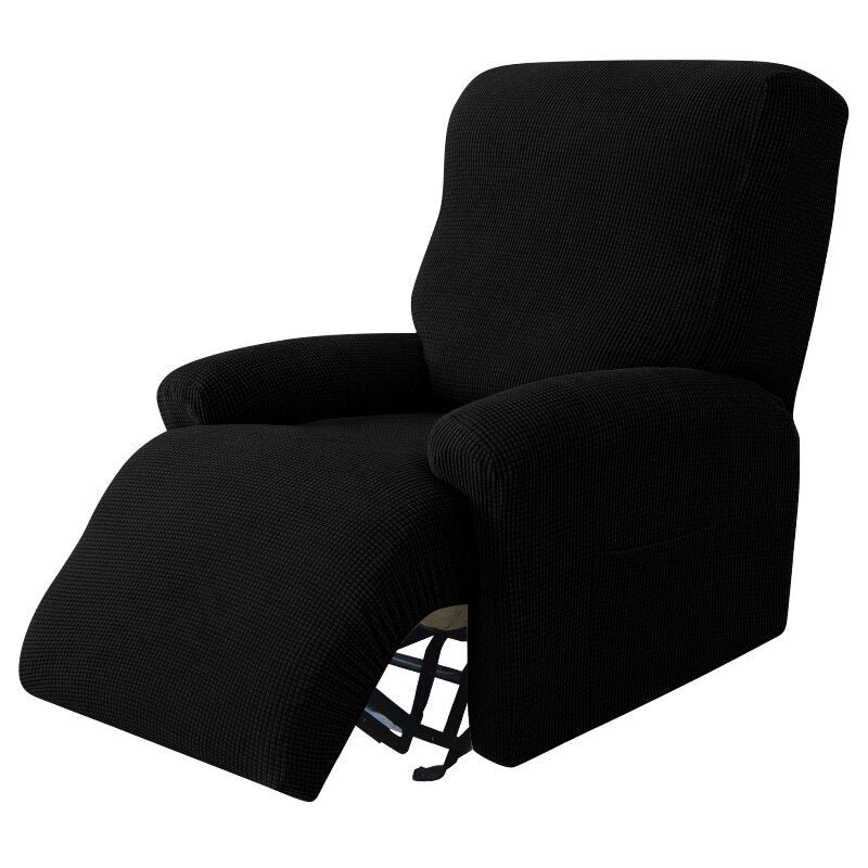 Recliner Cover 1/2/3/4 Seater Knitted Recliner Sofa Covers Lazy Boy Relax Armchair Cover Elastic Sofa Protector Lounge Home Pets Anti-Scratch - Image 21