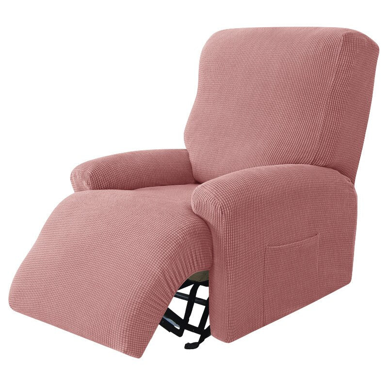 Recliner Cover 1/2/3/4 Seater Knitted Recliner Sofa Covers Lazy Boy Relax Armchair Cover Elastic Sofa Protector Lounge Home Pets Anti-Scratch - Image 9