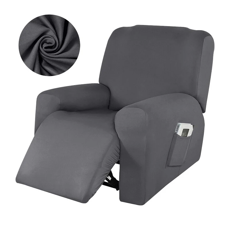 Recliner Cover Waterproof Recliner Chair Cover Lazy Boy Recliner Sofa Covers High Stretch Slipcover 1 Seater Sofa Cover For Living Room Home - Image 11