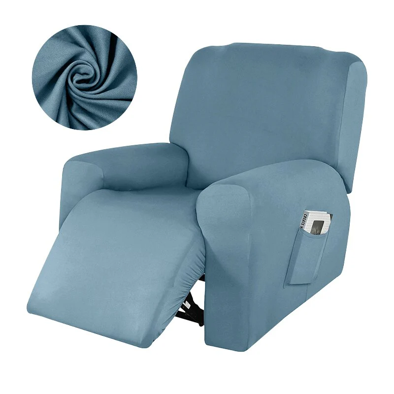 Recliner Cover Waterproof Recliner Chair Cover Lazy Boy Recliner Sofa Covers High Stretch Slipcover 1 Seater Sofa Cover For Living Room Home - Image 12