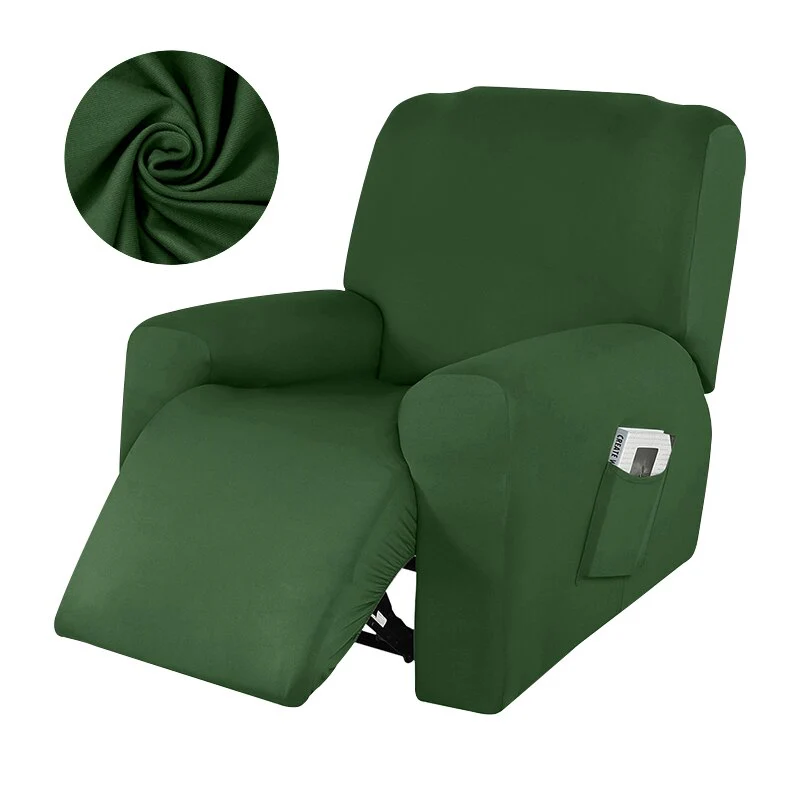 Recliner Cover Waterproof Recliner Chair Cover Lazy Boy Recliner Sofa Covers High Stretch Slipcover 1 Seater Sofa Cover For Living Room Home - Image 13