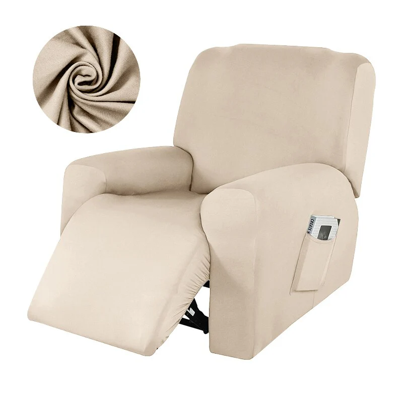 Recliner Cover Waterproof Recliner Chair Cover Lazy Boy Recliner Sofa Covers High Stretch Slipcover 1 Seater Sofa Cover For Living Room Home - Image 14