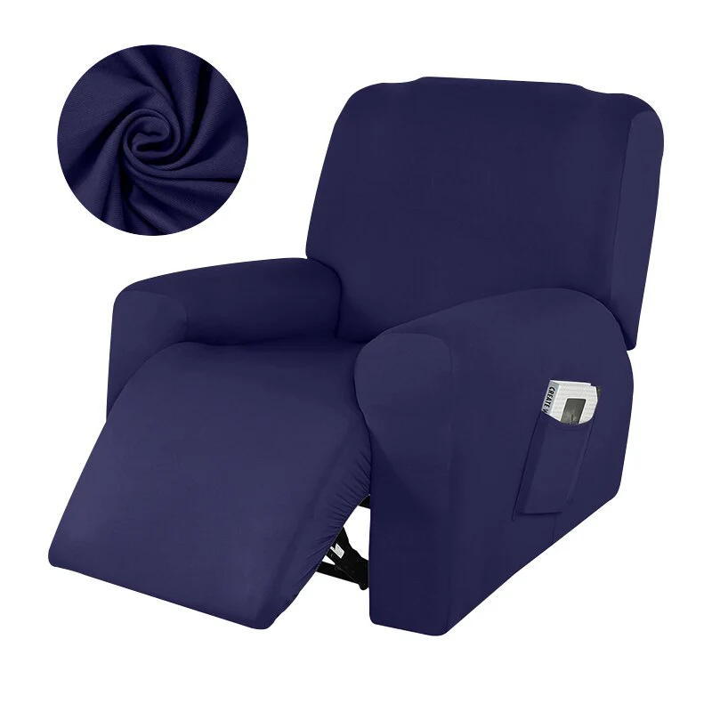 Recliner Cover Waterproof Recliner Chair Cover Lazy Boy Recliner Sofa Covers High Stretch Slipcover 1 Seater Sofa Cover For Living Room Home - Image 15