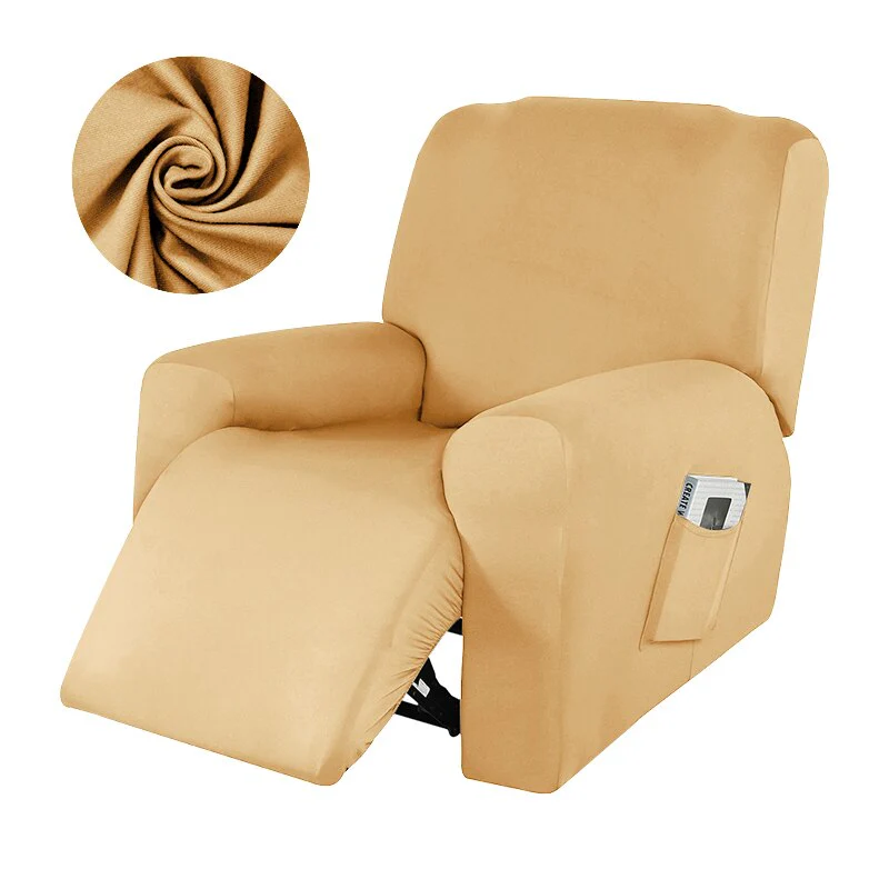 Recliner Cover Waterproof Recliner Chair Cover Lazy Boy Recliner Sofa Covers High Stretch Slipcover 1 Seater Sofa Cover For Living Room Home - Image 5
