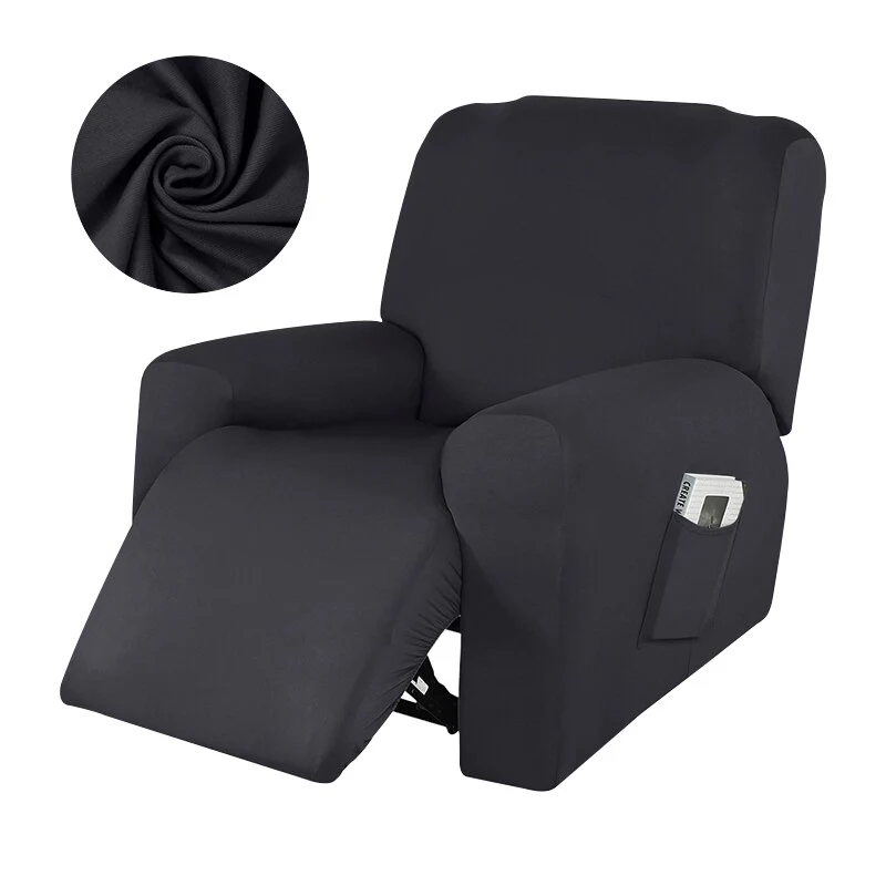 Recliner Cover Waterproof Recliner Chair Cover Lazy Boy Recliner Sofa Covers High Stretch Slipcover 1 Seater Sofa Cover For Living Room Home - Image 7