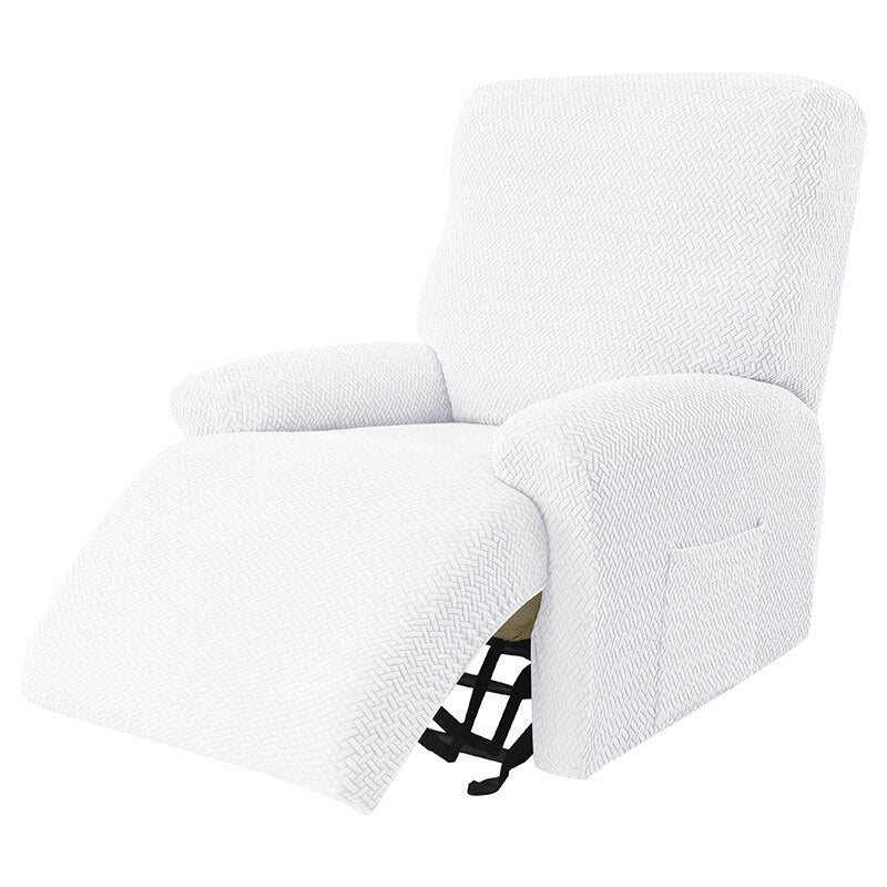 Recliner Sofa Cover Armchair Case UK Sofa Cover Anti-Dust Non-Slip Lazy Boy Chair Cover Solid Color Universal Seat Cover 1 Peice - Image 17
