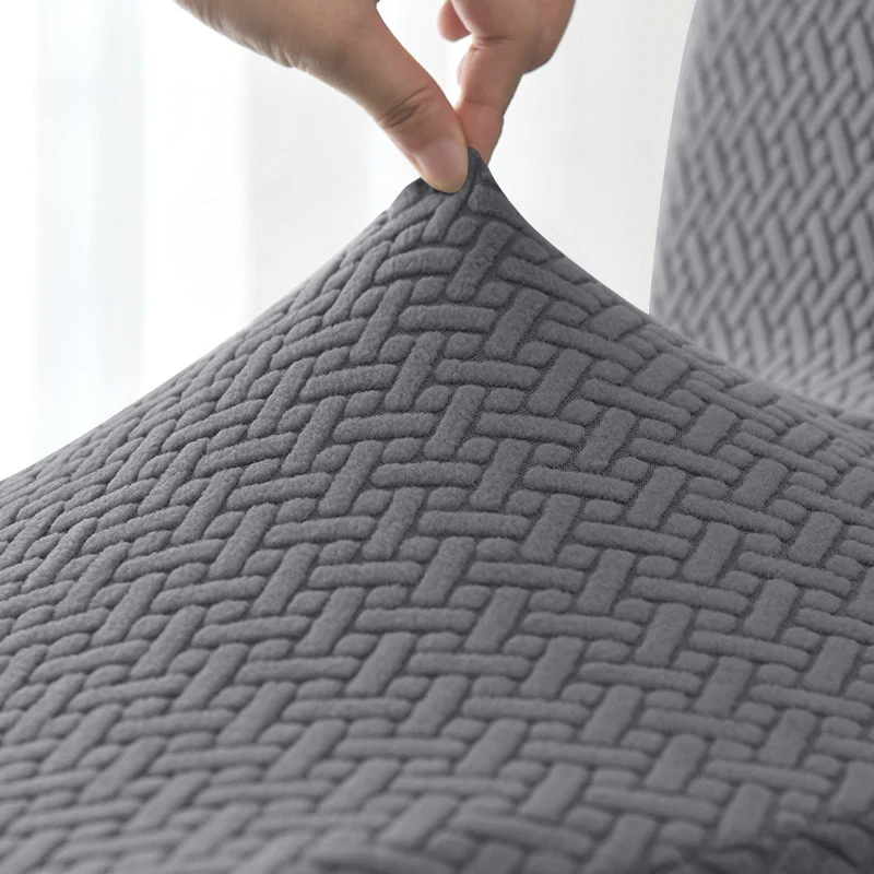 Recliner Sofa Cover Armchair Case UK Sofa Cover Anti-Dust Non-Slip Lazy Boy Chair Cover Solid Color Universal Seat Cover 1 Peice - Image 3