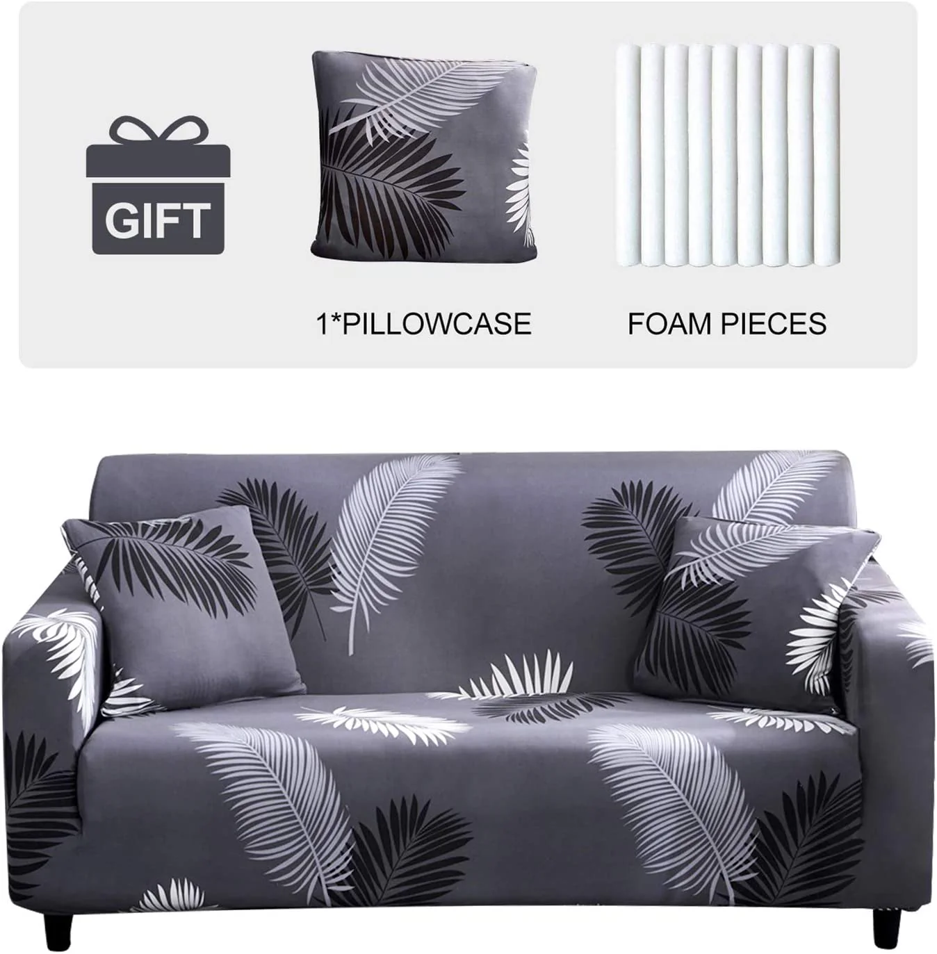Stretch Armchair Slipcovers 1/2/3/4 Seater Sofa Cover UK Easy-fit Sofa Slipcovers Furniture Protector for Armchair, Soft Fabric Settee Covers - Image 10