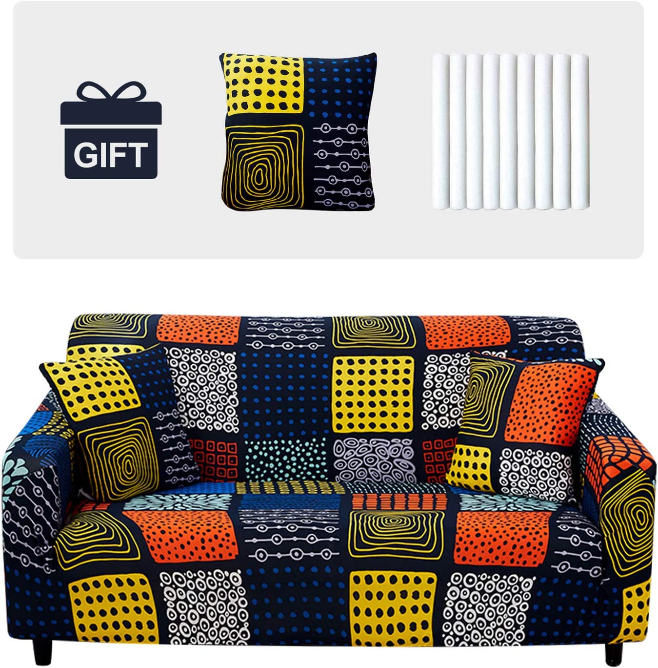 Stretch Armchair Slipcovers 1/2/3/4 Seater Sofa Cover UK Easy-fit Sofa Slipcovers Furniture Protector for Armchair, Soft Fabric Settee Covers - Image 26