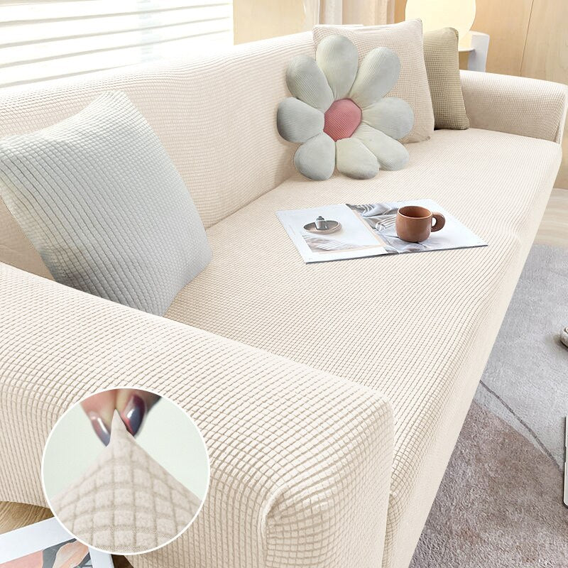 Stretch Jacquard Sofa Cover Stretch Couch Cover Sectional L Shape Sofa Slipcover Corner Case for Living Room 1/2/3/4 Seat - Image 24