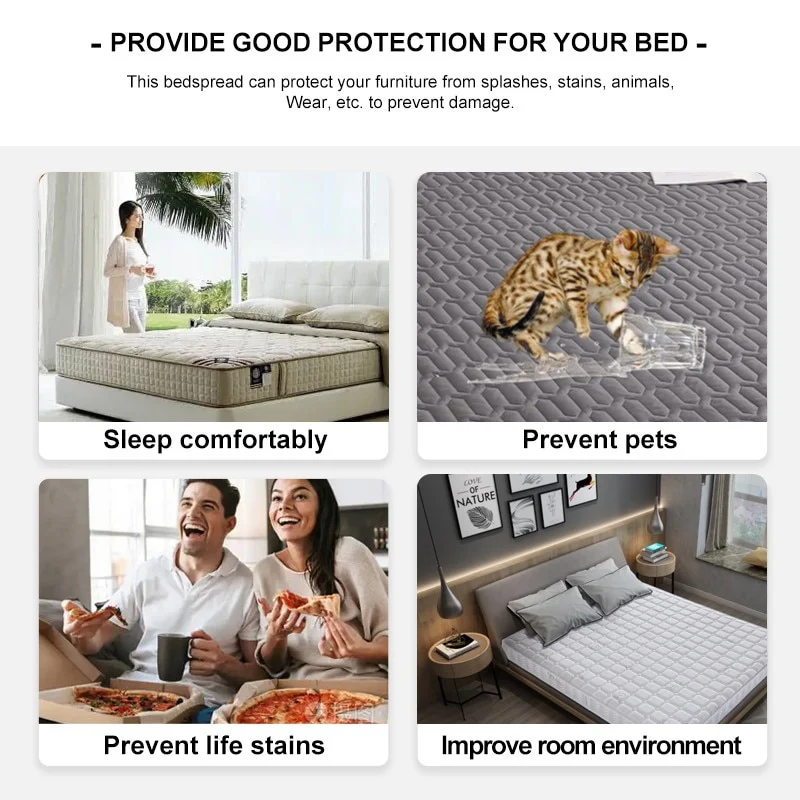 Stretch Recliner Sofa Cover Knitted Reclining Sofas Covers Anti-Dust Non-Slip Lazy Boy Chair Cover 1/2/3/4 Seats - Image 6