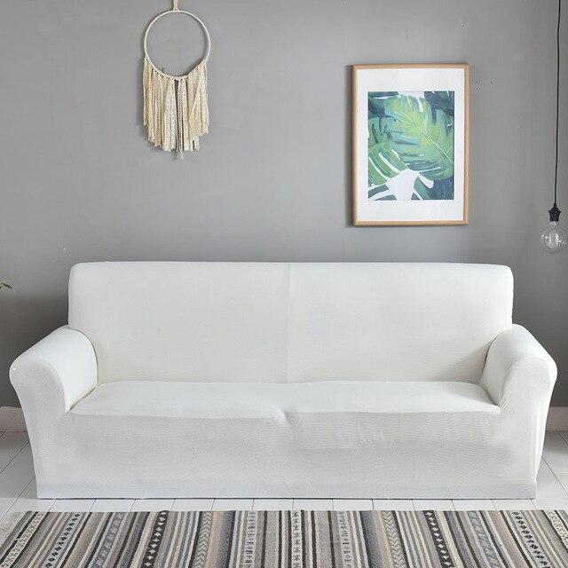Stretch Slipcovers Sectional Elastic Stretch Sofa Cover for Living Room Couch Cover L shape Armchair Cover Single/Two/Three Seat - Image 10