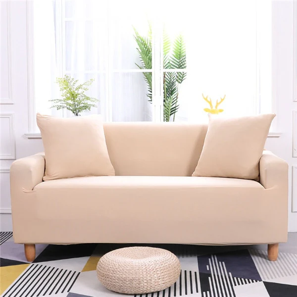 Stretch Slipcovers Sectional Elastic Stretch Sofa Cover for Living Room Couch Cover L shape Armchair Cover Single/Two/Three Seat - Image 14
