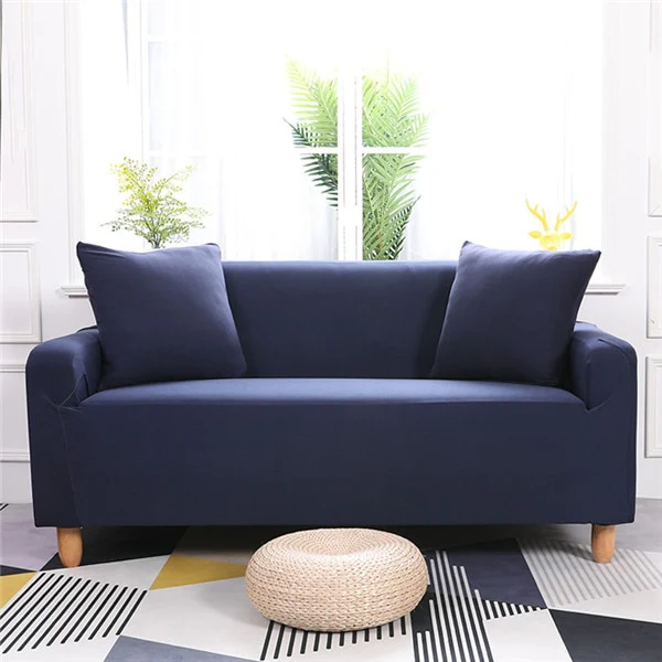 Stretch Slipcovers Sectional Elastic Stretch Sofa Cover for Living Room Couch Cover L shape Armchair Cover Single/Two/Three Seat - Image 17