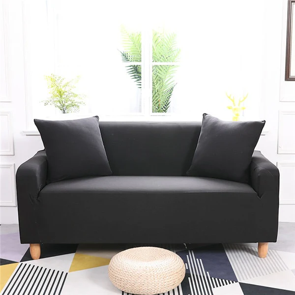 Stretch Slipcovers Sectional Elastic Stretch Sofa Cover for Living Room Couch Cover L shape Armchair Cover Single/Two/Three Seat - Image 18