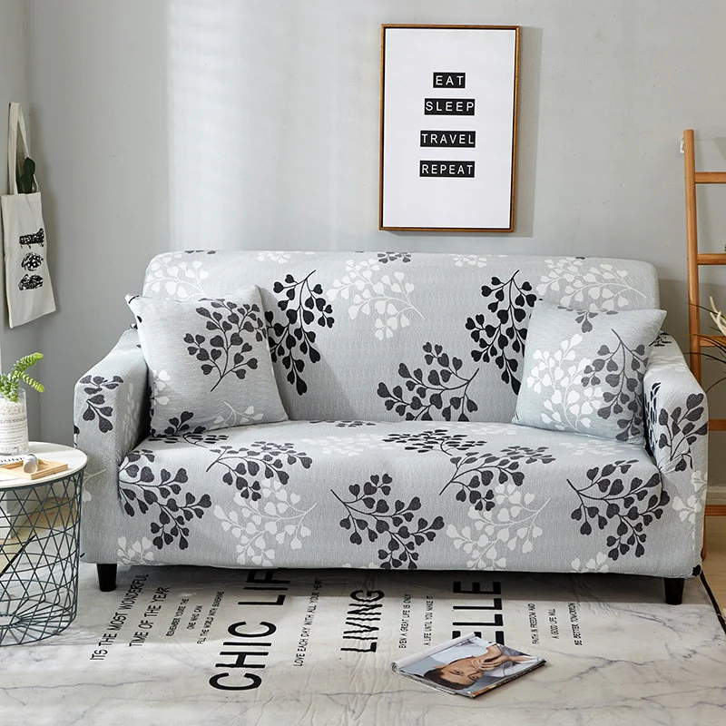 Stretch Slipcovers Sectional Elastic Stretch Sofa Cover for Living Room Couch Cover L shape Armchair Cover Single/Two/Three Seat - Image 8