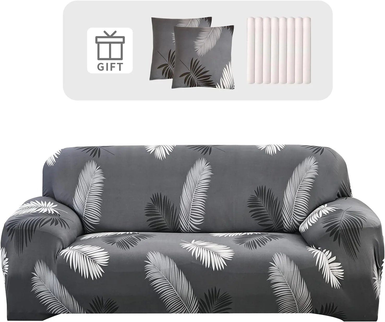 Stretch Sofa Cover Universal Sofa Slipcover Spandex Loveseat Couch Cover Washable Elastic Fabric Furniture Protector - Image 11
