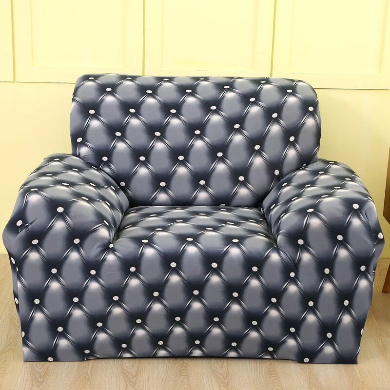 Stretch Sofa Covers Elastic Furniture Protector Polyester Loveseat Couch Cover L ArmChair Cover 1/2/3/4-seater Settee Covers Couch Covers - Image 13