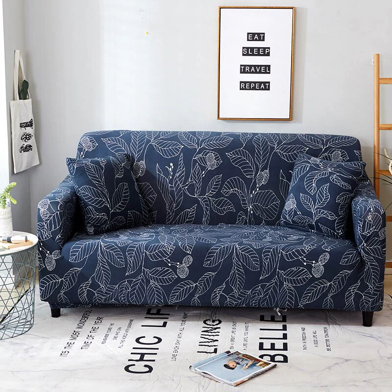 Stretch Sofa Covers Elastic Furniture Protector Polyester Loveseat Couch Cover L ArmChair Cover 1/2/3/4-seater Settee Covers Couch Covers - Image 28