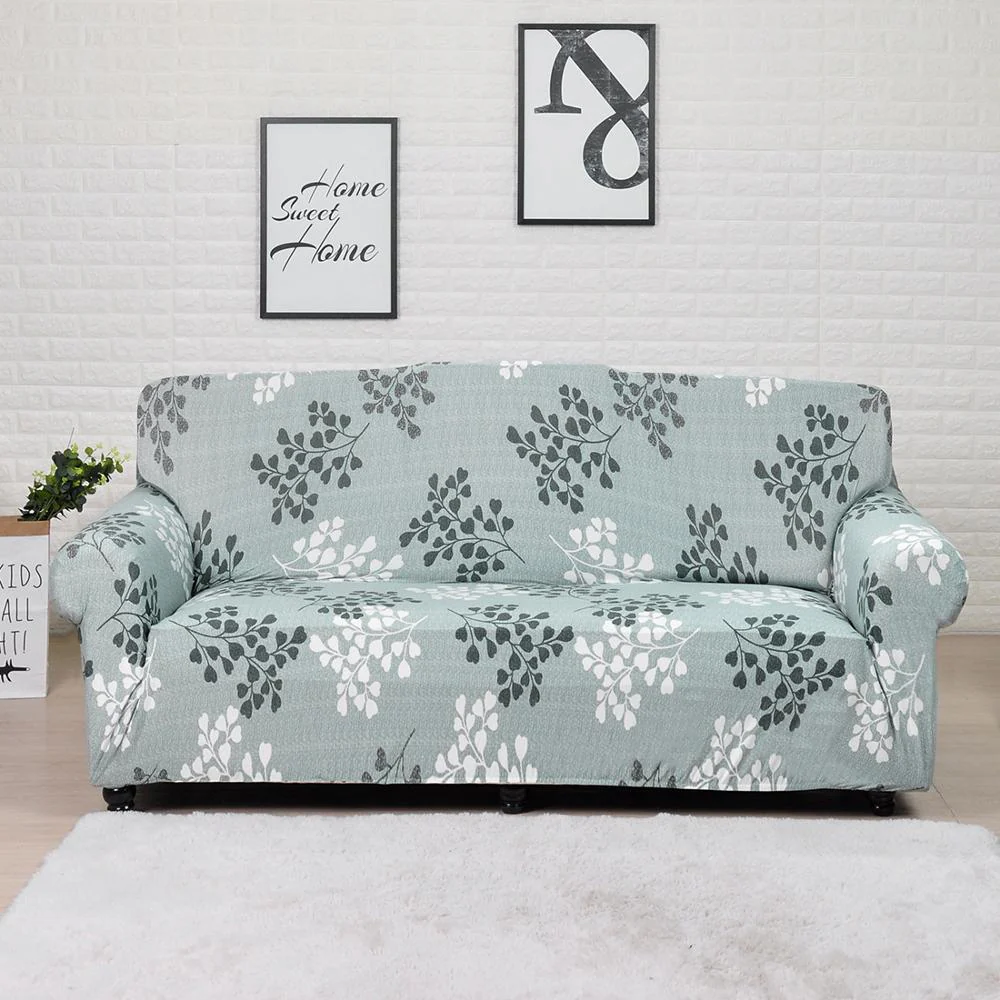 Stretch Sofa Covers Furniture Protector Polyester Loveseat Couch Cover l L-Style Sofa Cover 1/2/3/4-seater Arm Chair Cover Corner Elastic Couch Covers - Image 31