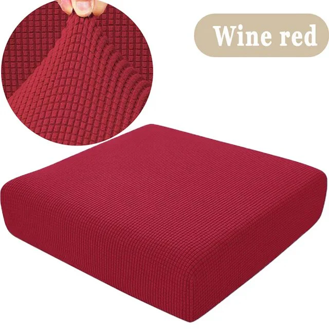 Stretch Sofa Seat Cushion Covers Thick Jacquard Couch Cushion Covers Sectional Seat Slipcovers Armchair Anti Cat Paw Textured - Image 9