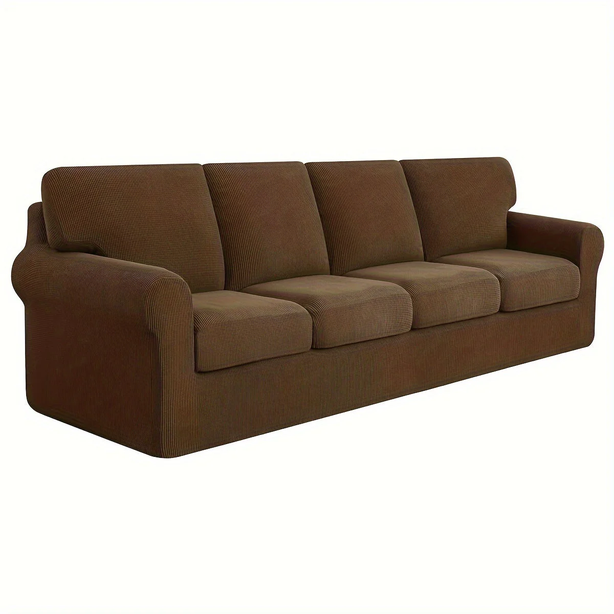 Stretch Sofa Slipcover With Cushion Covers Sets Couch Cover Sets Backrest Cushion Covers Furniture Protector - Image 39