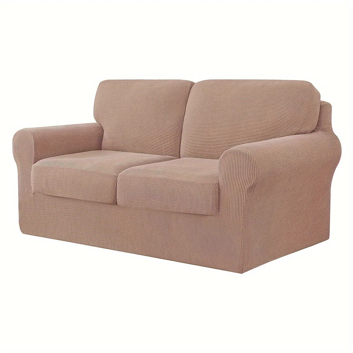 Stretch Sofa Slipcover With Cushion Covers Sets Couch Cover Sets Backrest Cushion Covers Furniture Protector - Image 45