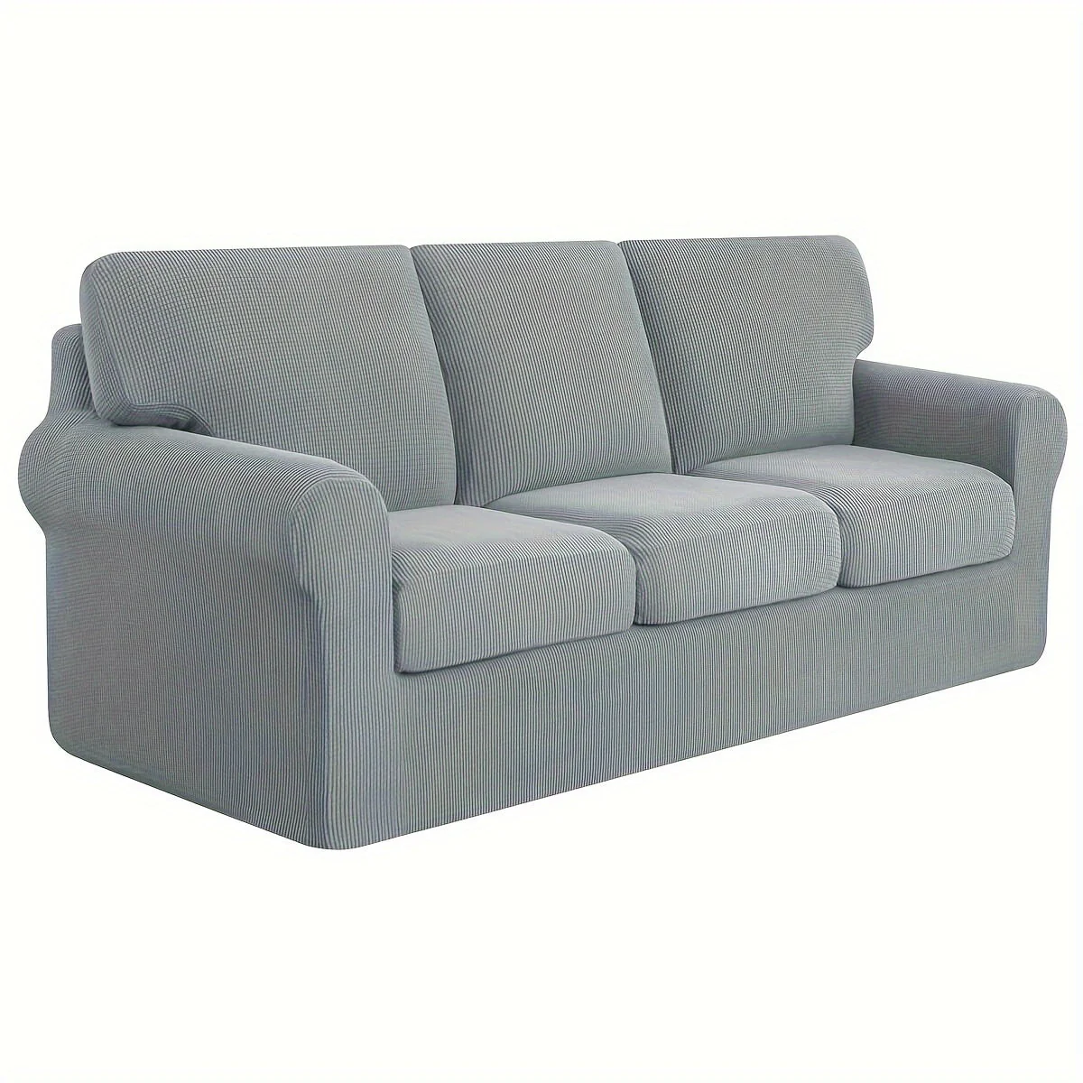 Stretch Sofa Slipcover With Cushion Covers Sets Couch Cover Sets Backrest Cushion Covers Furniture Protector - Image 50