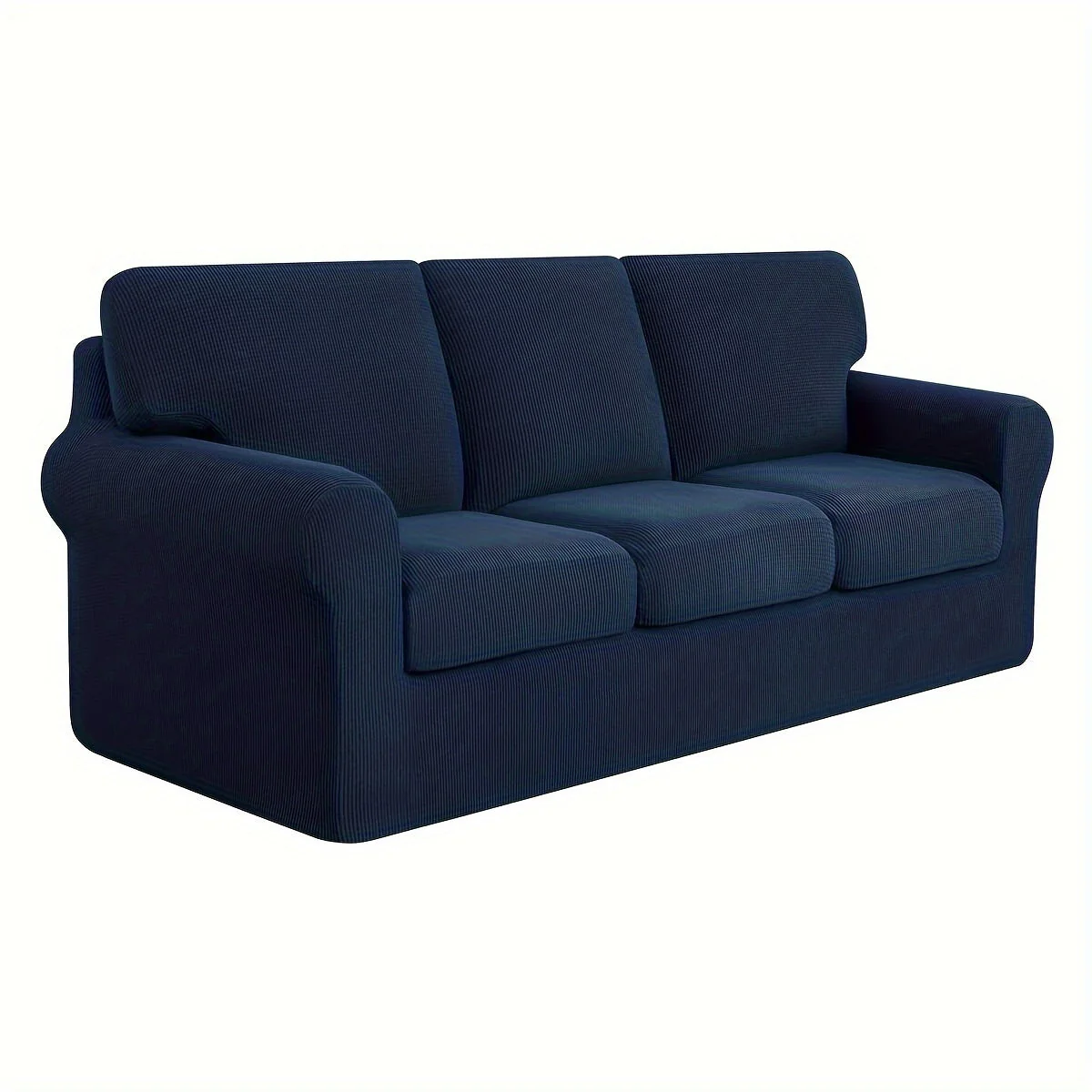 Stretch Sofa Slipcover With Cushion Covers Sets Couch Cover Sets Backrest Cushion Covers Furniture Protector - Image 54