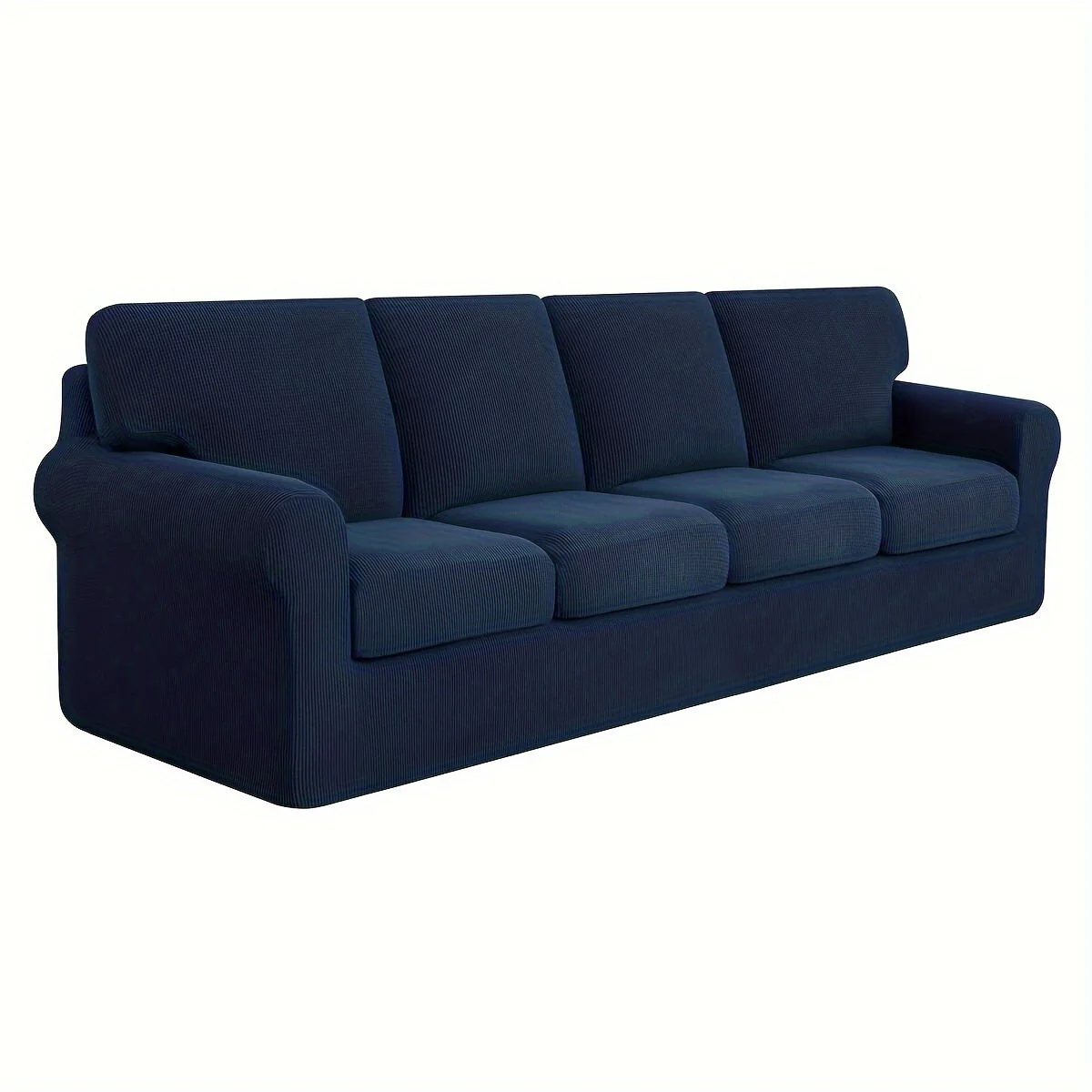 Stretch Sofa Slipcover With Cushion Covers Sets Couch Cover Sets Backrest Cushion Covers Furniture Protector - Image 55