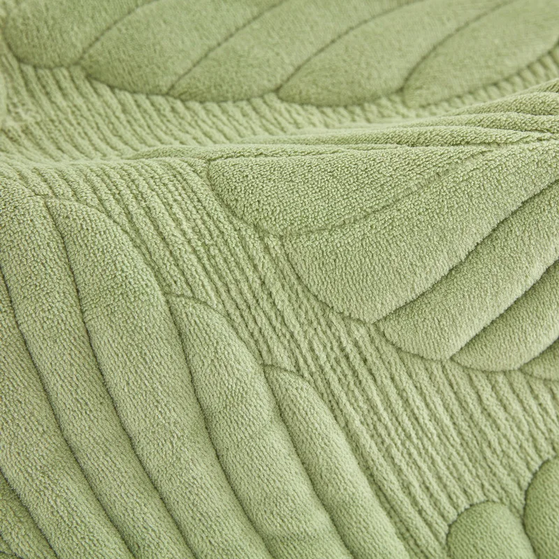 Super Soft Plush Velvet Recliner Chair Cover Living Room Pets Dustproof Protector Recliner Armchair Chaise Lounge Covers - Image 5