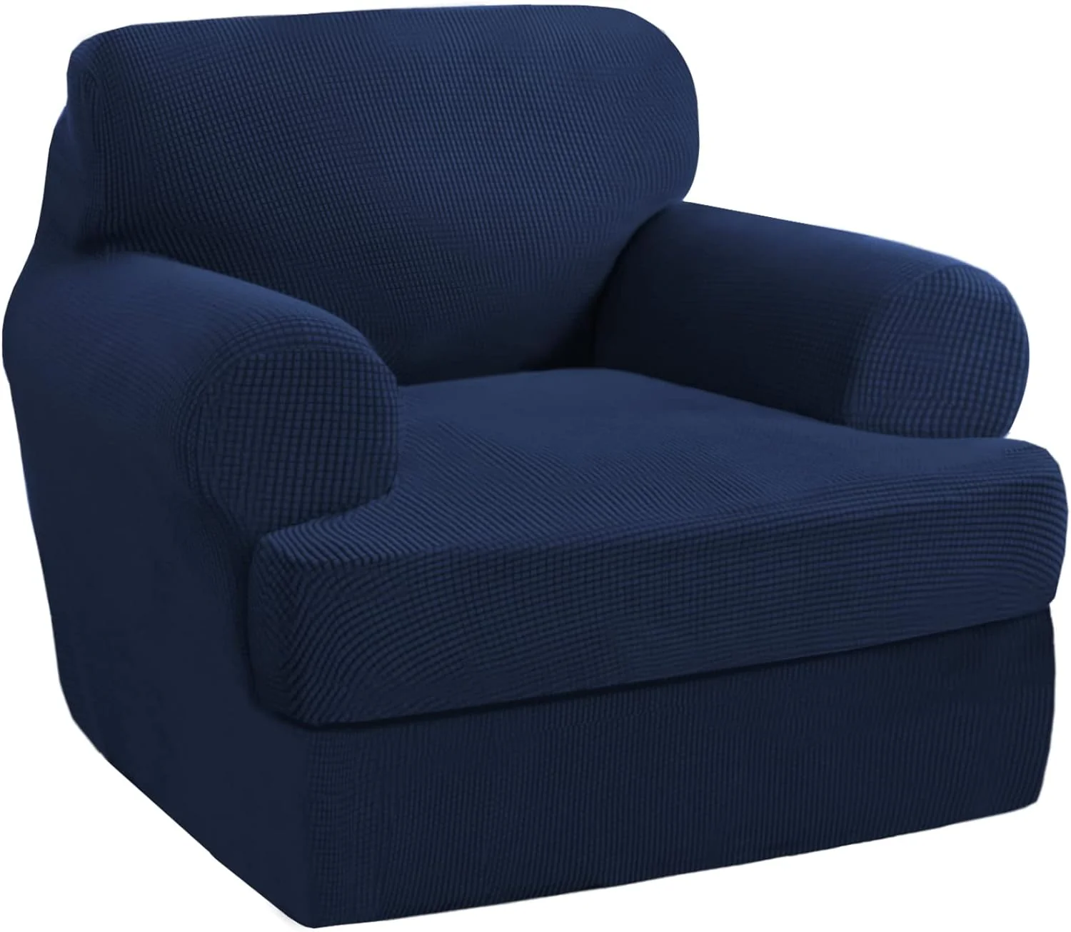 T Cushion Sofa Slipcover Sofa Covers for T Cushion Sofa Soft Couch Slip Covers Furniture Covers with Cushion Shape Seat Covers - Image 45