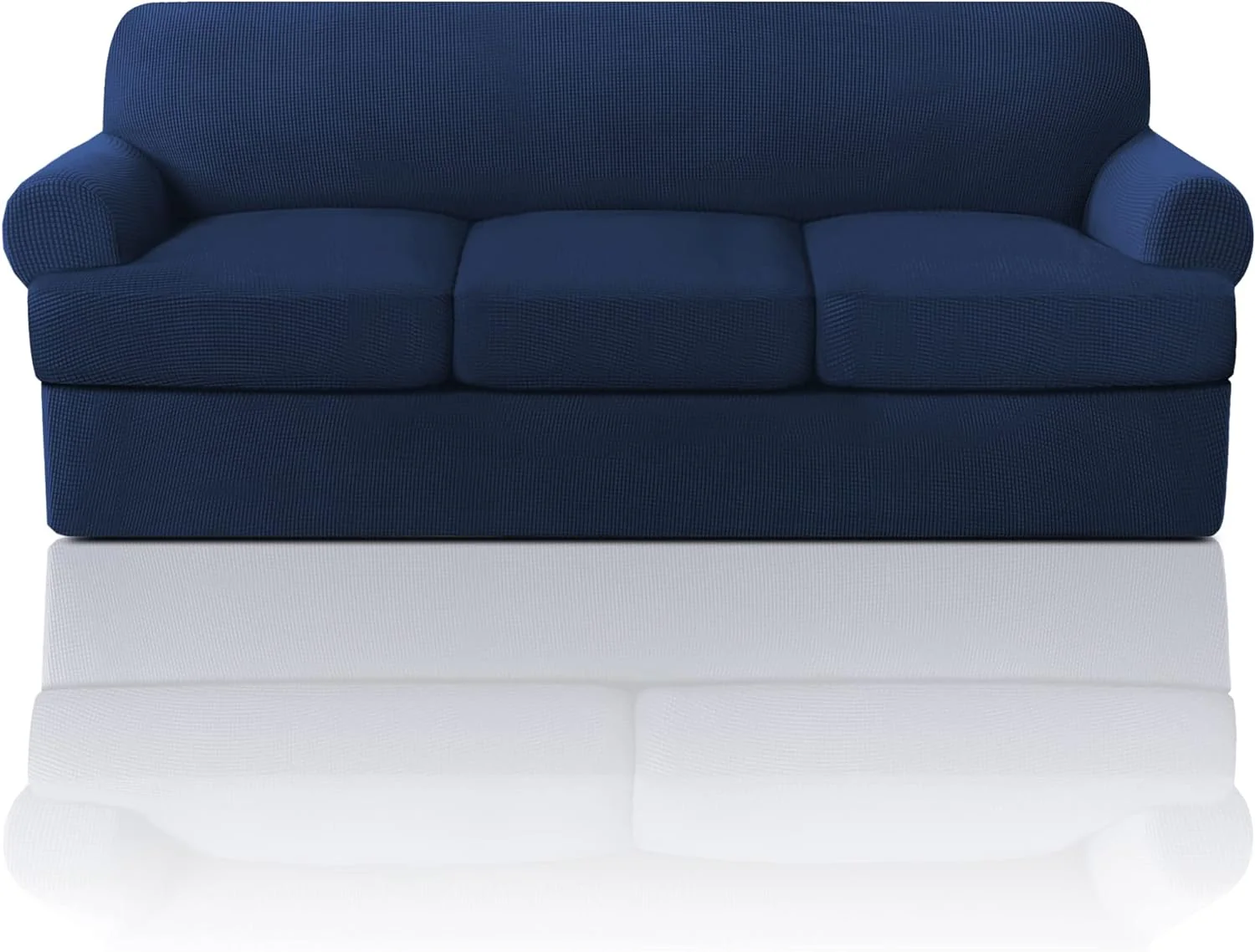 T Cushion Sofa Slipcover Sofa Covers for T Cushion Sofa Soft Couch Slip Covers Furniture Covers with Cushion Shape Seat Covers - Image 62