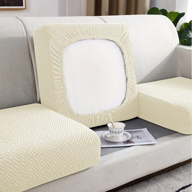 Thick Jacquard Sofa Seat Cushion Cover Funiture Protector Couch Covers for Sofas Anti-dust Removable Seat Slipcover Dog Kids Pets - Image 17