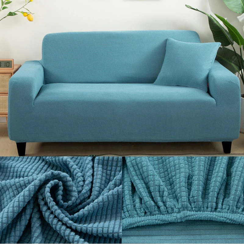 Thick Sofa Protector Jacquard Solid Printed Sofa Covers for Living Room Couch Cover Corner Sofa Slipcover L Shape - Image 21