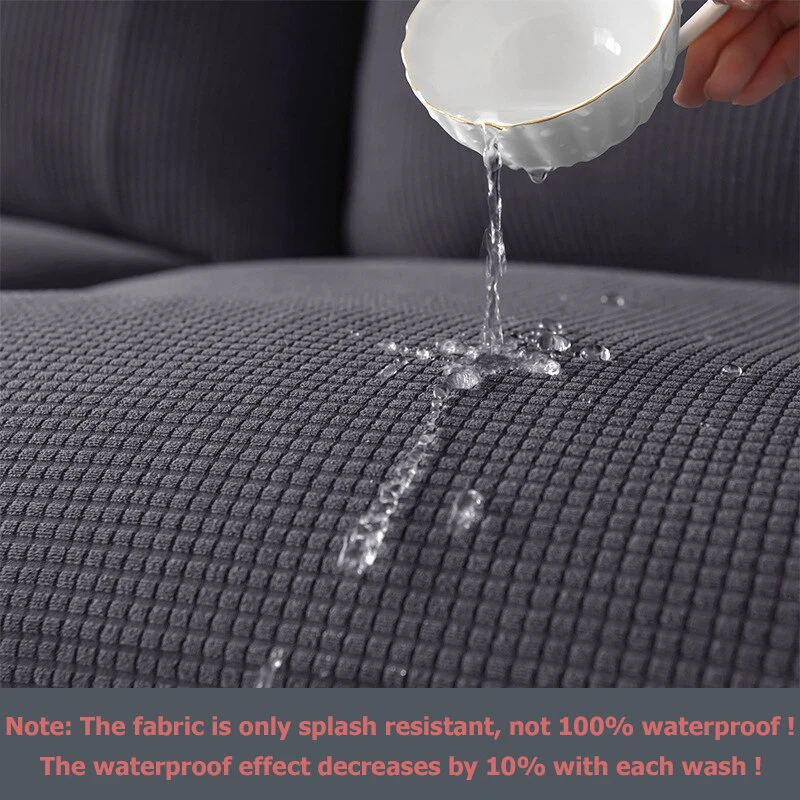 Waterproof Back Chair Cover for Dining Room Kitchen Wedding Home XL Size Chair Covers Anti-dirty Home Decor Seat Protectors - Image 3