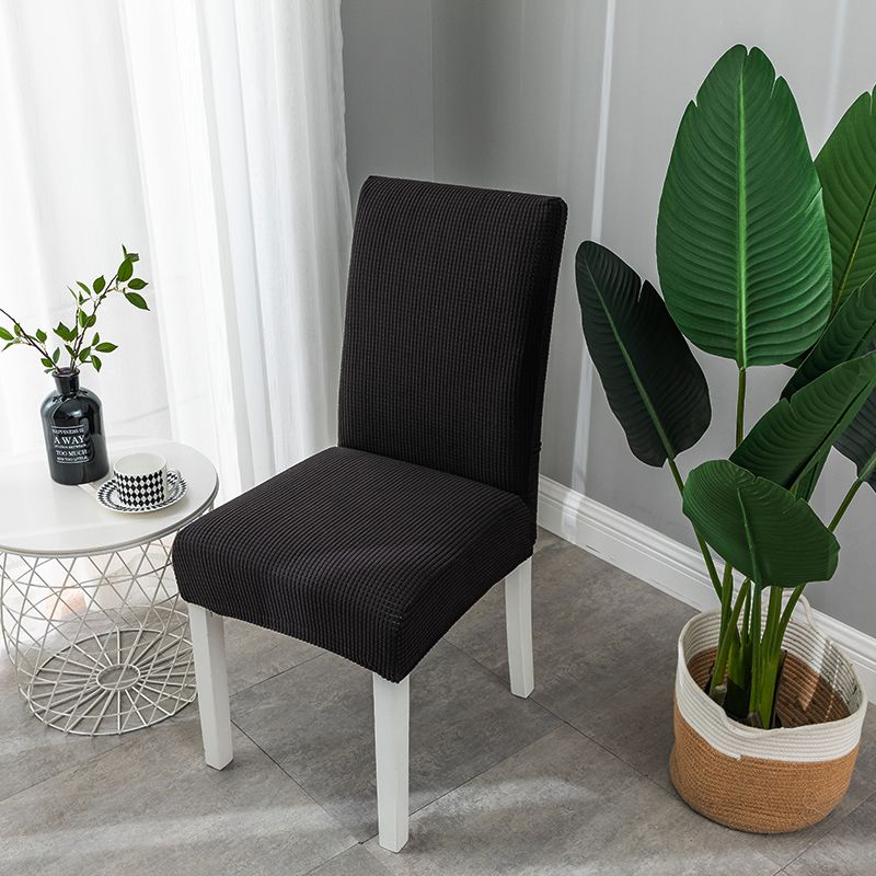 Waterproof Elastic Chair Covers For Dining Room Chair Cover Chair Cover Kitchen Wedding Hotel Banquet Protection Seat - Image 11