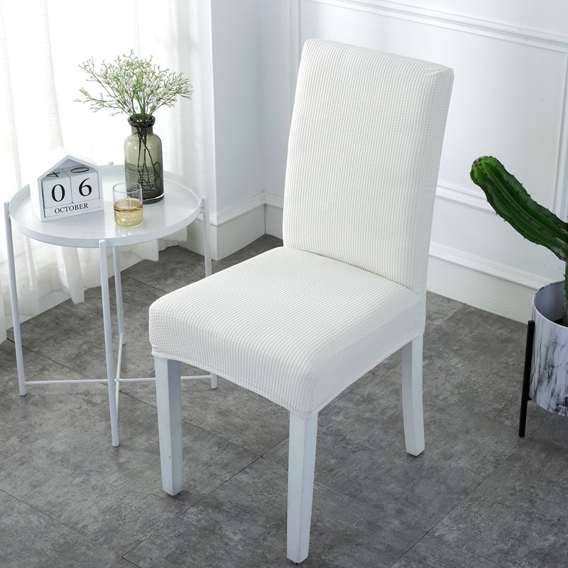 Waterproof Elastic Chair Covers For Dining Room Chair Cover Chair Cover Kitchen Wedding Hotel Banquet Protection Seat - Image 12