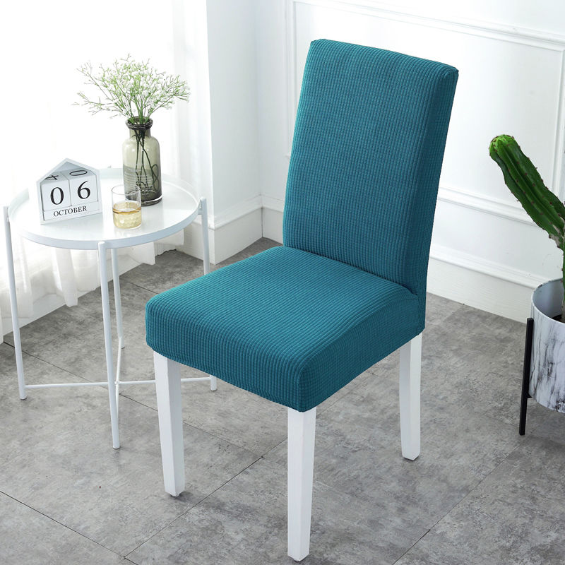 Waterproof Elastic Chair Covers For Dining Room Chair Cover Chair Cover Kitchen Wedding Hotel Banquet Protection Seat - Image 17